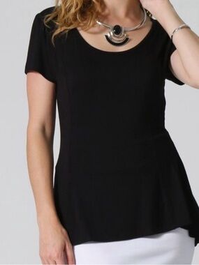 Womens Zenana Signature High-Low Top